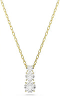 Gold-Tone Round Pendant