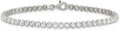 Round Cubic Zirconia Tennis Bracelet