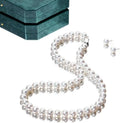 Freshwater Pearl Stud Jewelry Set
