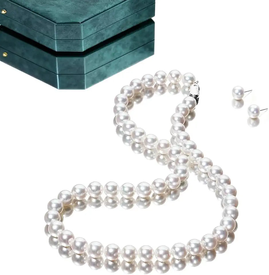 Freshwater Pearl Stud Jewelry Set