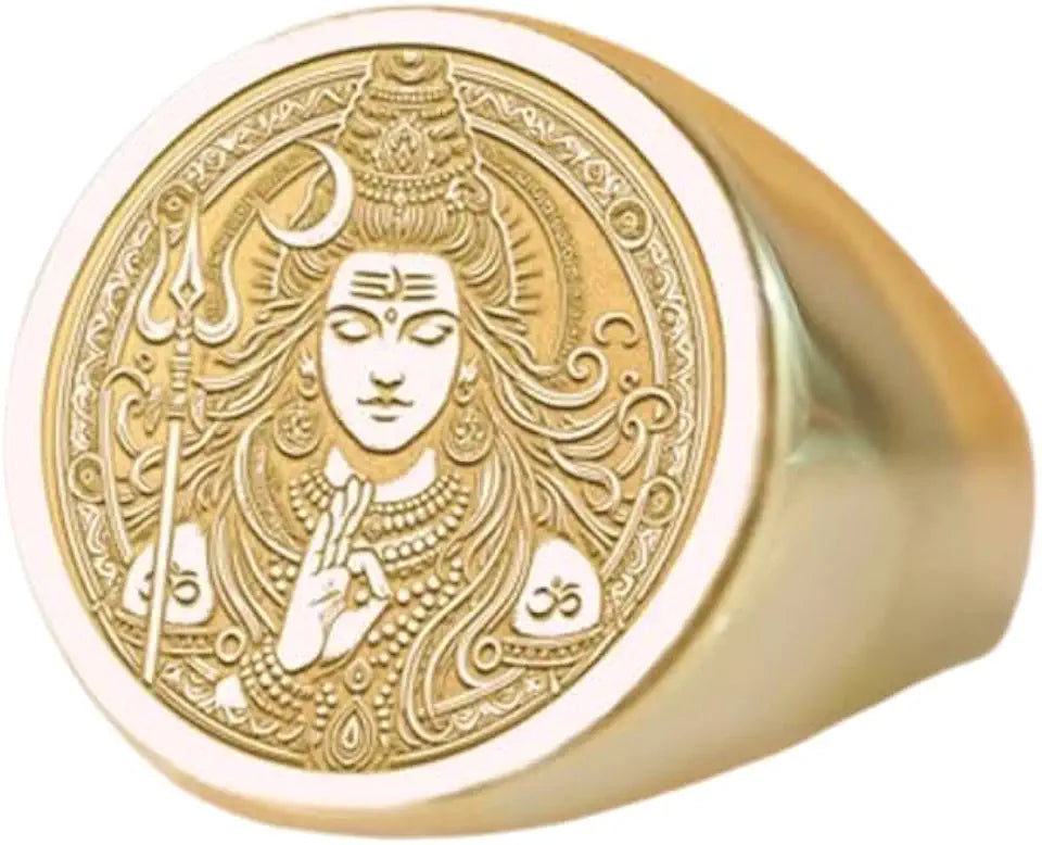Gold-Plated Sterling Silver Ring