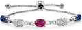 Sterling Silver Tennis Bracelet