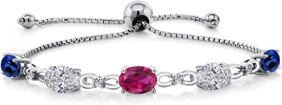 Sterling Silver Tennis Bracelet