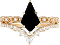 Gold-Tone Engagement Ring