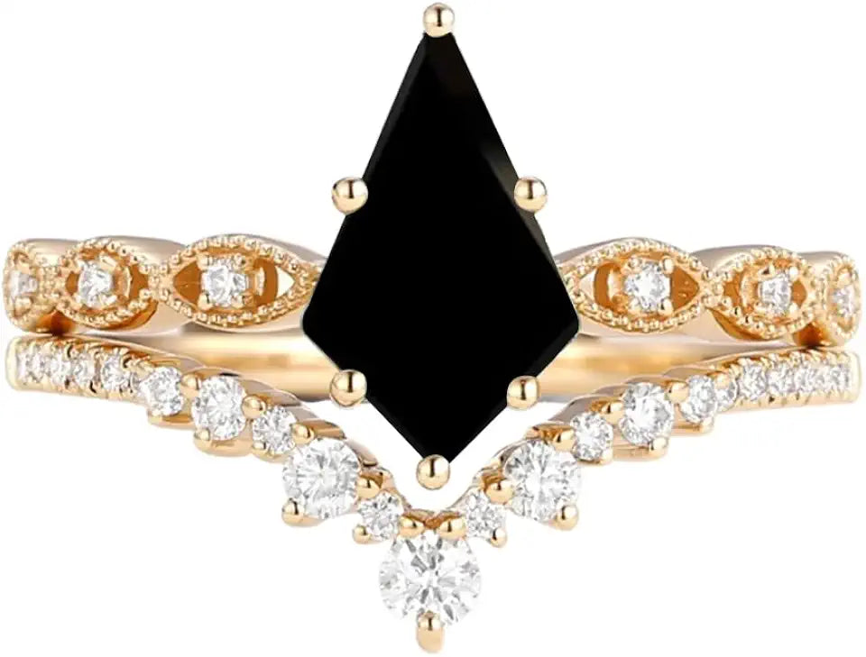 Gold-Tone Engagement Ring