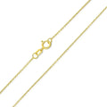 Gold-Tone Necklace, 0.5mm