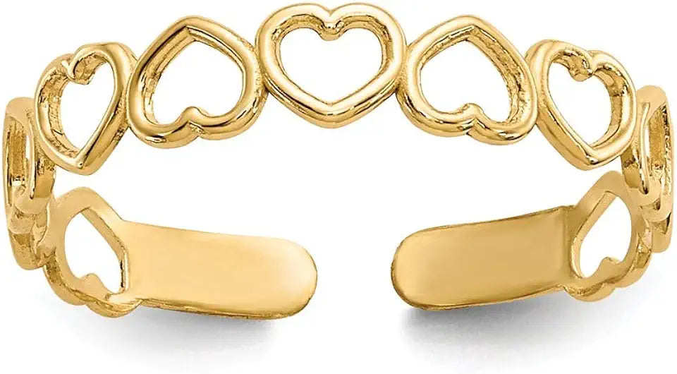 Gold-Tone Ring