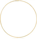Gold-Tone Necklace, 2mm