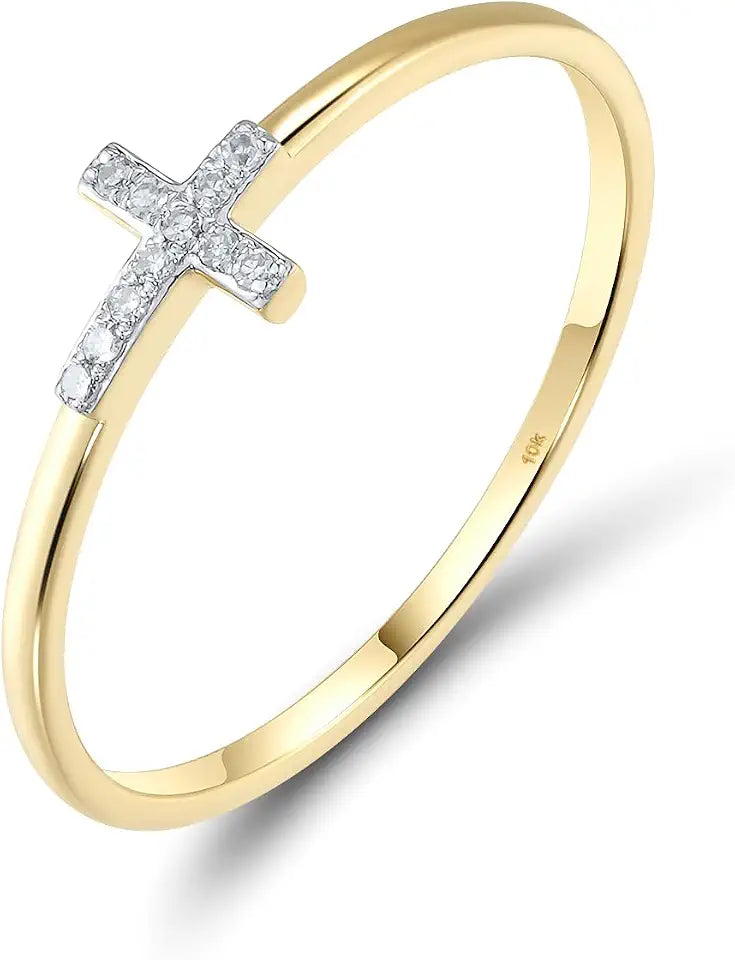 Gold-Tone Ring