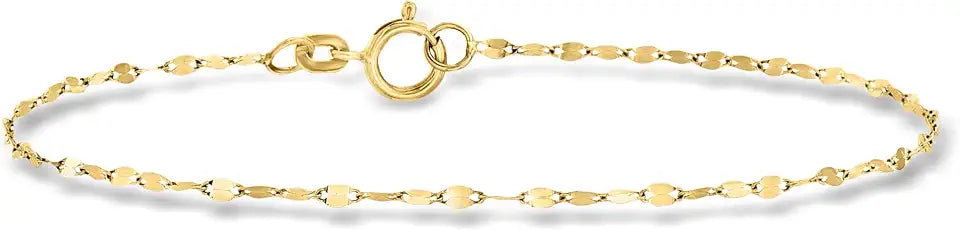 Gold-Tone Bracelet, 1.5mm