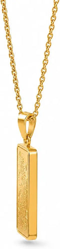 Gold-Tone Pendant