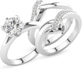 Moissanite Engagement Ring