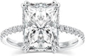 Moissanite Ring