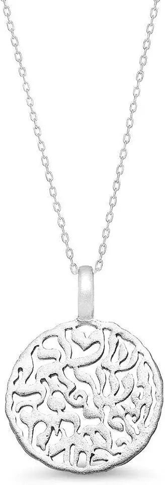 Sterling Silver Cubic Zirconia Necklace