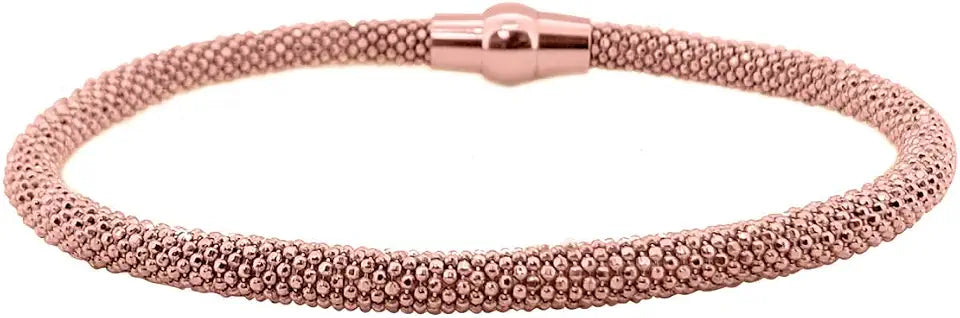 Yellow Gold-Plated Sterling Silver Bracelet