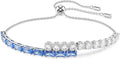Rhodium-Plated Bracelet