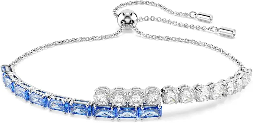 Rhodium-Plated Bracelet