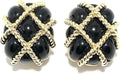 Gold-Tone Rope Earrings