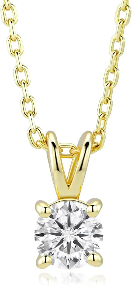 Solitaire Necklace