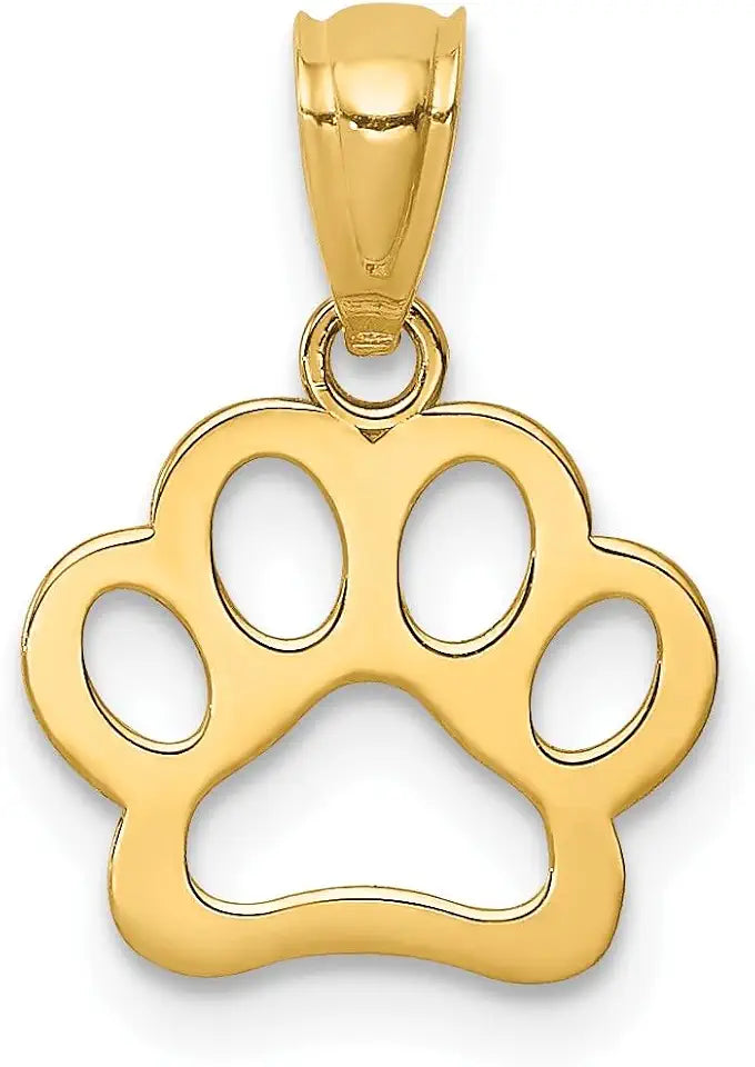 Gold-Tone Pendant