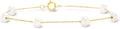 Gold-Tone Pearl Bracelet, 5.5mm