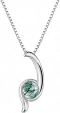 White Gold-Plated Necklace