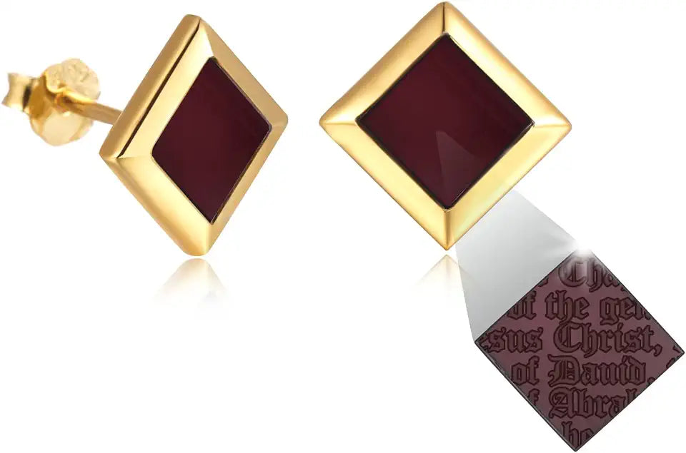 Gold-Tone Earrings