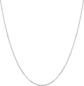 Gold-Tone Box Chain Necklace, 0.7mm