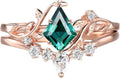 Gold-Tone Moissanite Ring