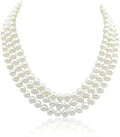 Freshwater Pearl Necklace, 7.5mm