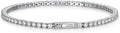 Sterling Silver Moissanite Tennis Bracelet