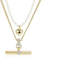 Pearl Layered Necklace