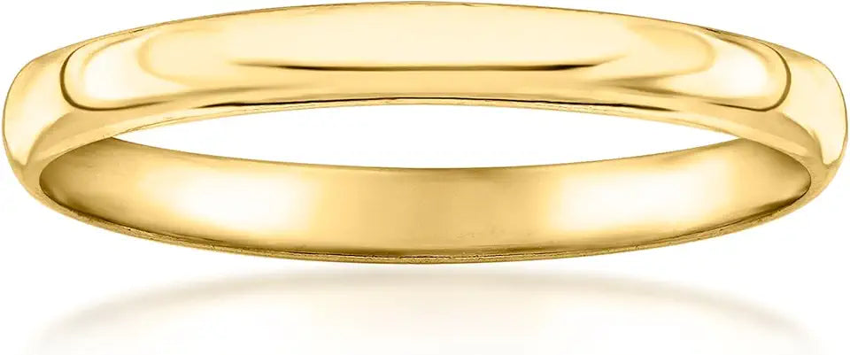 Gold-Tone Ring