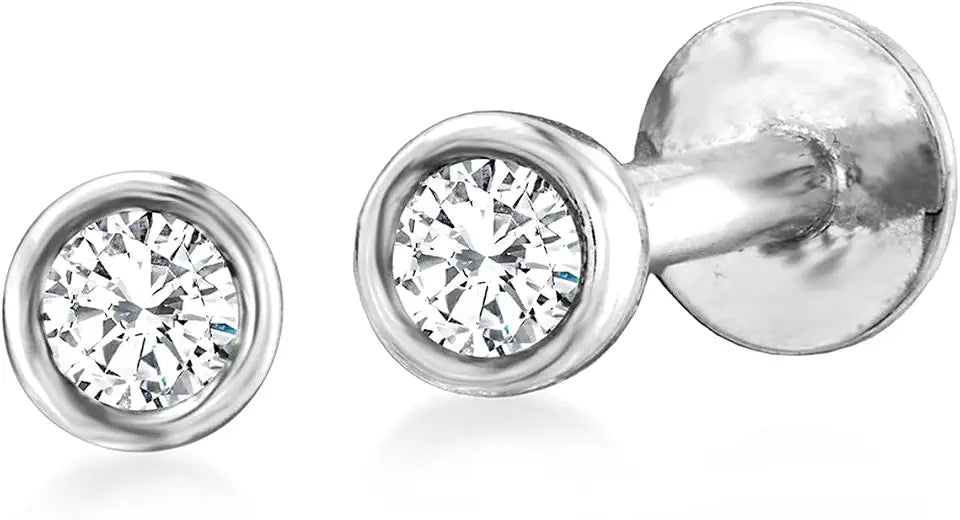 Sterling Silver Stud Earrings