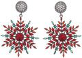 Gold-Tone Moissanite Stud Earrings