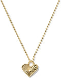 14K Gold-Filled Heart Necklace