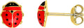 Gold-Tone Earrings