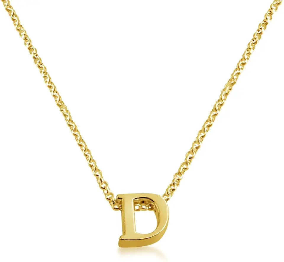 Initial Necklace
