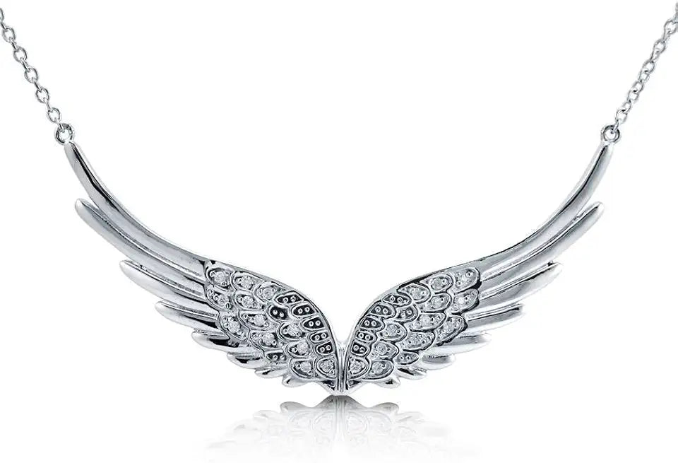 Sterling Silver Cubic Zirconia Necklace