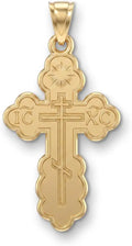 Gold-Tone Cross Necklace