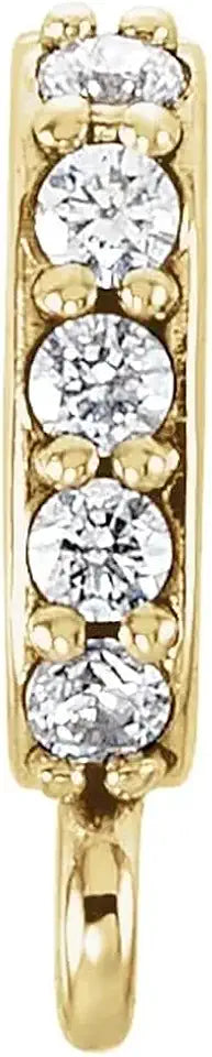 Gold-Tone Jewelry Piece