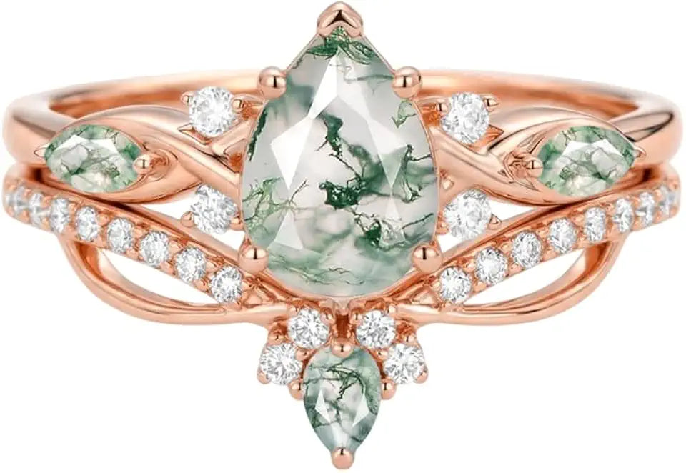Gold-Tone Engagement Ring