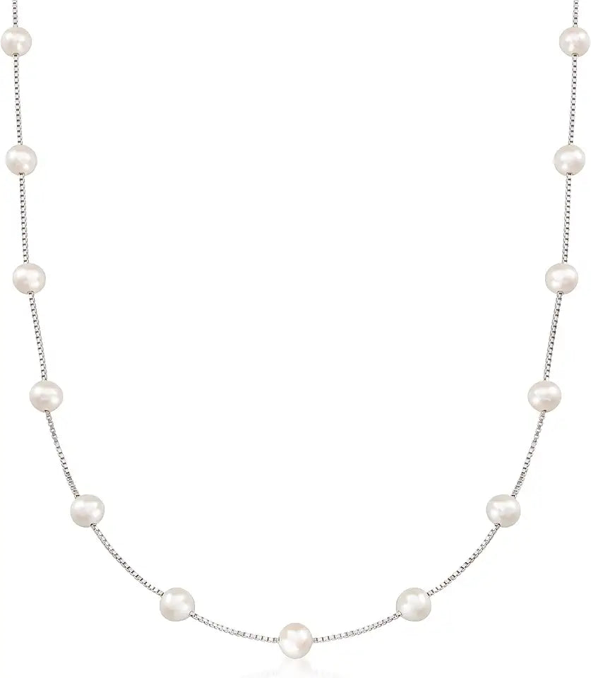 Pearl Necklace, 6.5mm