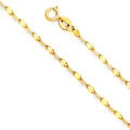 Gold-Tone Necklace, 2mm