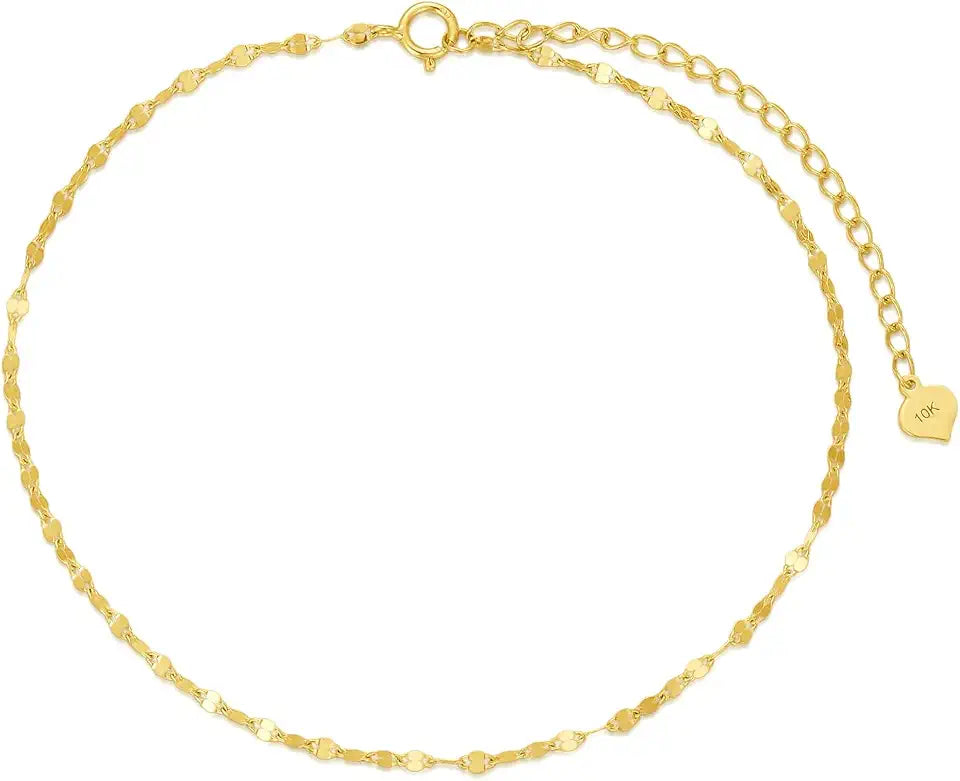 Gold-Tone Bracelet, 1.8MM