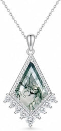White Gold-Plated Necklace