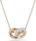 Gold-Tone Round Pendant