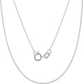 Gold-Tone Box Chain Necklace, 0.45mm