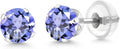 Gold-Tone Stud Earrings
