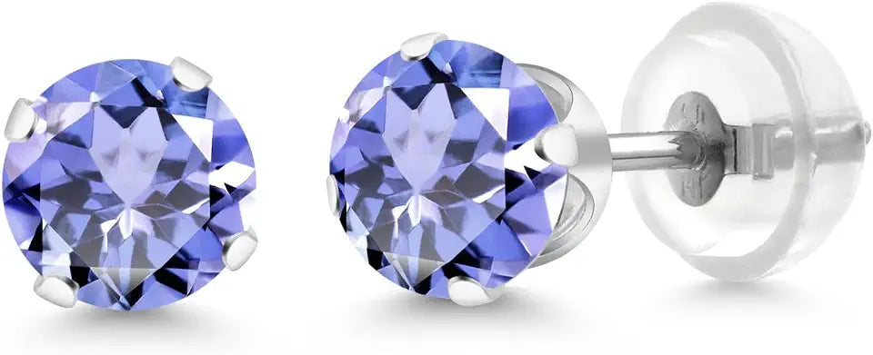 Gold-Tone Stud Earrings